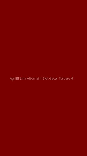Tampilan Antarmuka Aplikasi Agn88 Link Alternatif Slot Gacor Terbaru - 4