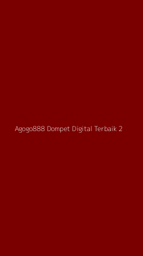 Tampilan Antarmuka Aplikasi Agogo888 Dompet Digital Terbaik - 2