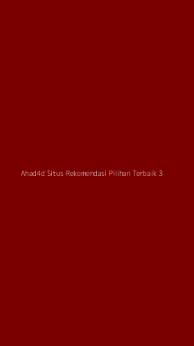 Tampilan Antarmuka Aplikasi Ahad4d Situs Rekomendasi Pilihan Terbaik - 3