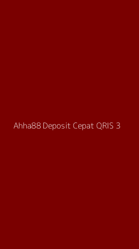 Tampilan Antarmuka Aplikasi Ahha88 Deposit Cepat Qris - 3