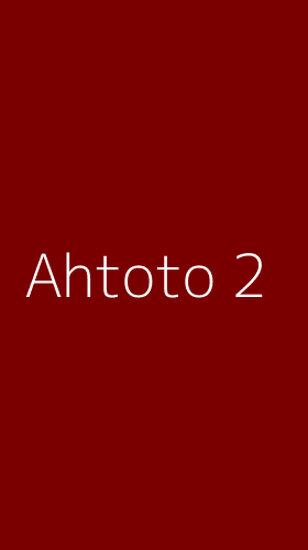 Tampilan Antarmuka Aplikasi Ahtoto - 2