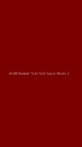 Tampilan Antarmuka Aplikasi Air88 Bandar Toto Slot Gacor Resmi - 2