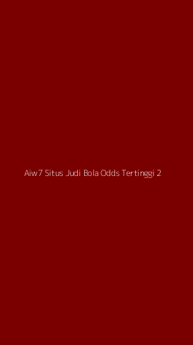 Tampilan Antarmuka Aplikasi Aiw7 Situs Judi Bola Odds Tertinggi - 2