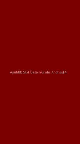 Tampilan Antarmuka Aplikasi Ajaib88 Slot Desain Grafis Android - 4