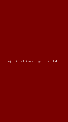 Tampilan Antarmuka Aplikasi Ajaib88 Slot Dompet Digital Terbaik - 4