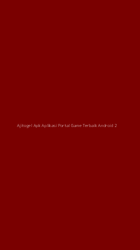 Tampilan Antarmuka Aplikasi Ajitogel Apk Aplikasi Portal Game Terbaik Android - 2