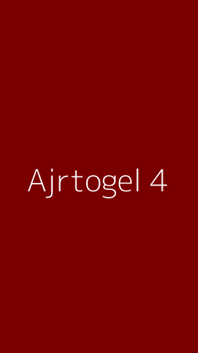 Tampilan Antarmuka Aplikasi Ajrtogel - 4