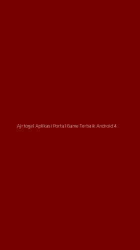 Tampilan Antarmuka Aplikasi Ajrtogel Aplikasi Portal Game Terbaik Android - 4
