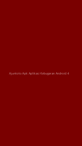 Tampilan Antarmuka Aplikasi Ajuntoto Apk Aplikasi Kebugaran Android - 4