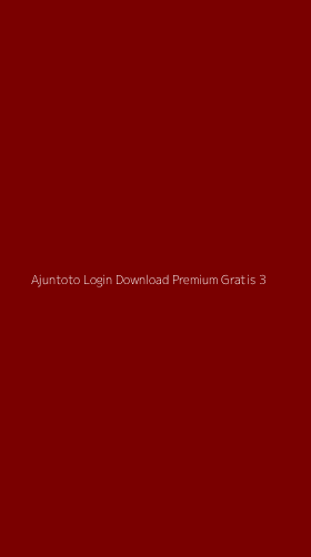 Tampilan Antarmuka Aplikasi Ajuntoto Login Download Premium Gratis - 3