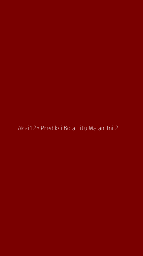 Tampilan Antarmuka Aplikasi Akai123 Prediksi Bola Jitu Malam Ini - 2