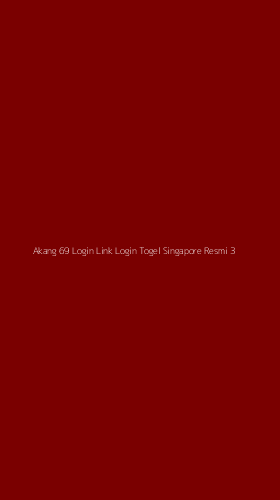 Tampilan Antarmuka Aplikasi Akang 69 Login Link Login Togel Singapore Resmi - 3