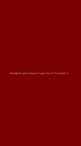 Tampilan Antarmuka Aplikasi Akang69 Login Keluaran Togel Hari Ini Tercepat - 4