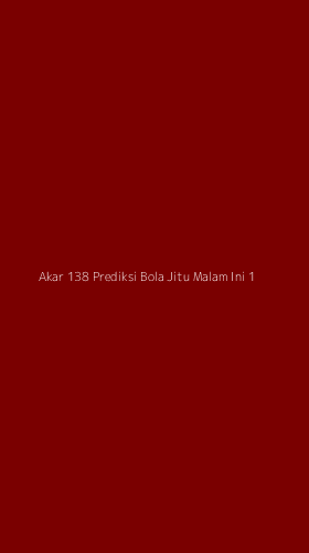 Tampilan Antarmuka Aplikasi Akar 138 Prediksi Bola Jitu Malam Ini - 1