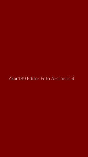 Tampilan Antarmuka Aplikasi Akar189 Editor Foto Aesthetic - 4