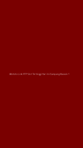 Tampilan Antarmuka Aplikasi Akbtoto Link Rtp Slot Tertinggi Hari Ini Gampang Maxwin - 1
