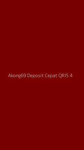 Tampilan Antarmuka Aplikasi Akong69 Deposit Cepat Qris - 4