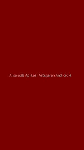 Tampilan Antarmuka Aplikasi Aksara88 Aplikasi Kebugaran Android - 4