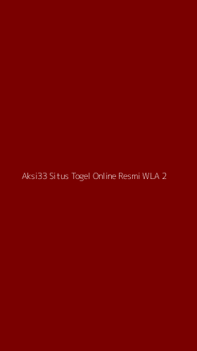 Tampilan Antarmuka Aplikasi Aksi33 Situs Togel Online Resmi Wla - 2