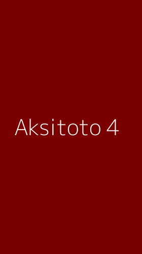 Tampilan Antarmuka Aplikasi Aksitoto - 4