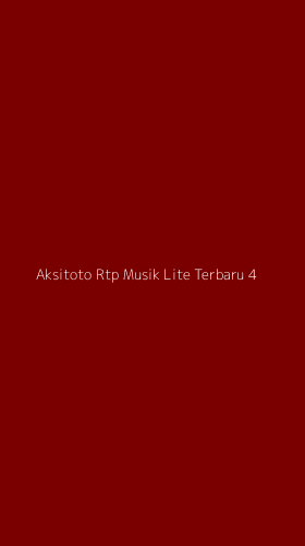 Tampilan Antarmuka Aplikasi Aksitoto Rtp Musik Lite Terbaru - 4