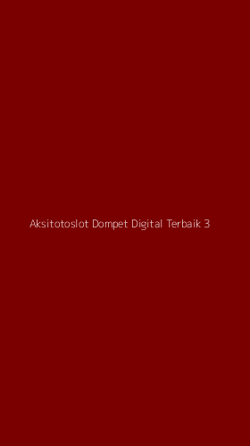 Tampilan Antarmuka Aplikasi Aksitotoslot Dompet Digital Terbaik - 3
