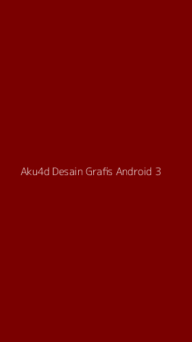 Tampilan Antarmuka Aplikasi Aku4d Desain Grafis Android - 3