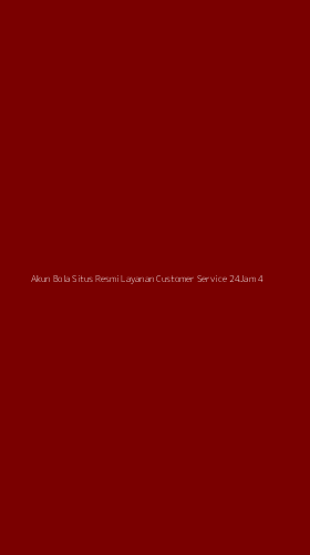 Tampilan Antarmuka Aplikasi Akun Bola Situs Resmi Layanan Customer Service 24jam - 4