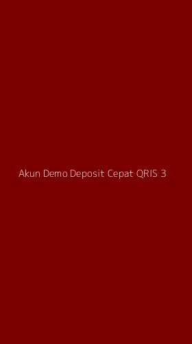 Tampilan Antarmuka Aplikasi Akun Demo Deposit Cepat Qris - 3
