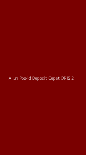 Tampilan Antarmuka Aplikasi Akun Pos4d Deposit Cepat Qris - 2
