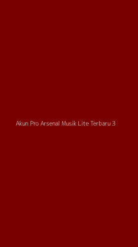 Tampilan Antarmuka Aplikasi Akun Pro Arsenal Musik Lite Terbaru - 3