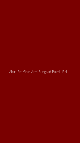 Tampilan Antarmuka Aplikasi Akun Pro Gold Anti Rungkad Pasti Jp - 4