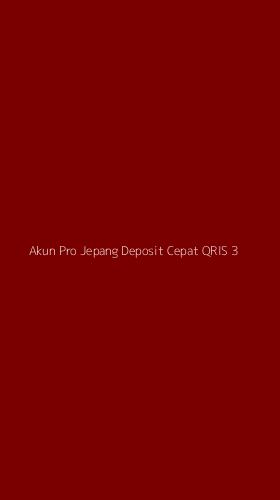Tampilan Antarmuka Aplikasi Akun Pro Jepang Deposit Cepat Qris - 3