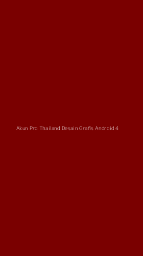 Tampilan Antarmuka Aplikasi Akun Pro Thailand Desain Grafis Android - 4