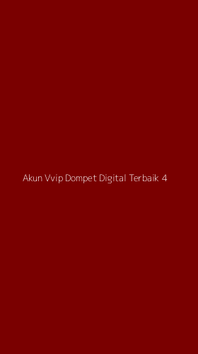 Tampilan Antarmuka Aplikasi Akun Vvip Dompet Digital Terbaik - 4