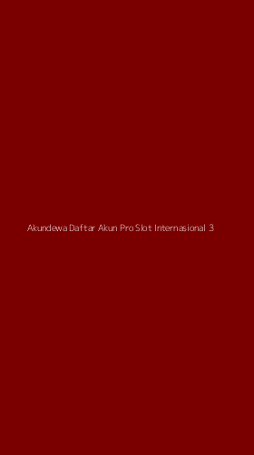 Tampilan Antarmuka Aplikasi Akundewa Daftar Akun Pro Slot Internasional - 3