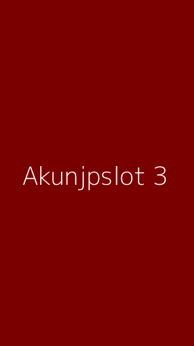 Tampilan Antarmuka Aplikasi Akunjpslot - 3