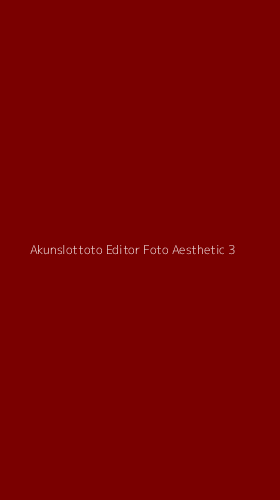 Tampilan Antarmuka Aplikasi Akunslottoto Editor Foto Aesthetic - 3
