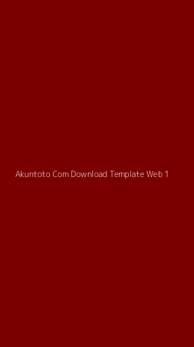 Tampilan Antarmuka Aplikasi Akuntoto Com Download Template Web - 1