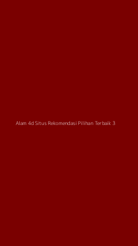 Tampilan Antarmuka Aplikasi Alam 4d Situs Rekomendasi Pilihan Terbaik - 3