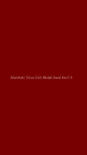 Tampilan Antarmuka Aplikasi Alamhoki Situs Slot Modal Awal Kecil - 3