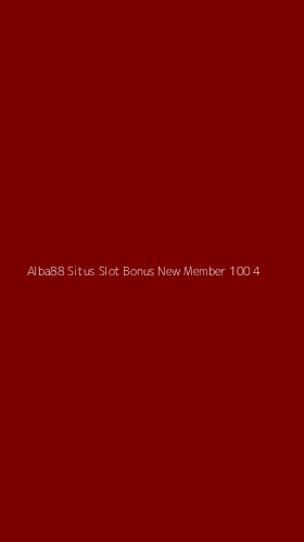 Tampilan Antarmuka Aplikasi Alba88 Situs Slot Bonus New Member 100 - 4