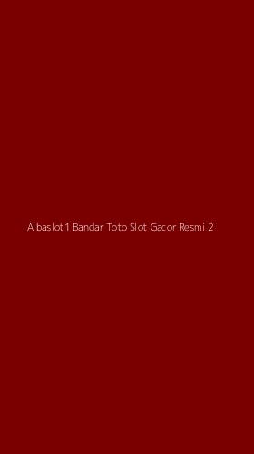 Tampilan Antarmuka Aplikasi Albaslot1 Bandar Toto Slot Gacor Resmi - 2