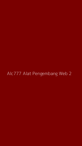 Tampilan Antarmuka Aplikasi Alc777 Alat Pengembang Web - 2