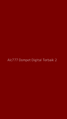 Tampilan Antarmuka Aplikasi Alc777 Dompet Digital Terbaik - 2