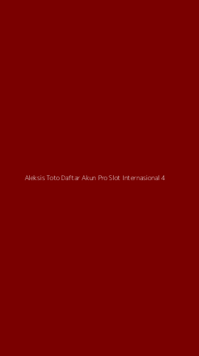 Tampilan Antarmuka Aplikasi Aleksis Toto Daftar Akun Pro Slot Internasional - 4