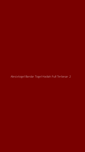 Tampilan Antarmuka Aplikasi Alesixtogel Bandar Togel Hadiah Full Terbesar - 2