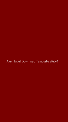 Tampilan Antarmuka Aplikasi Alex Togel Download Template Web - 4