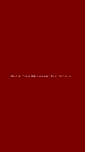 Tampilan Antarmuka Aplikasi Alexaslot Situs Rekomendasi Pilihan Terbaik - 4