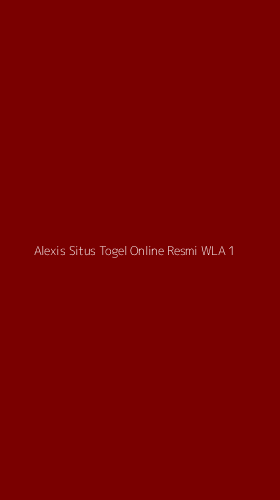 Tampilan Antarmuka Aplikasi Alexis Situs Togel Online Resmi Wla - 1